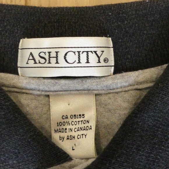 Seneca Coaching  Staff Ash City Grey Large Polo - Picture 3 of 6